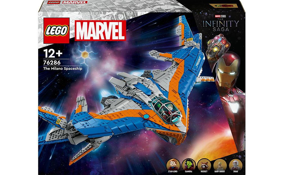 Конструктор LEGO Super Heroes Marvel Вартові Галактики: Мілано (76286), фото 1