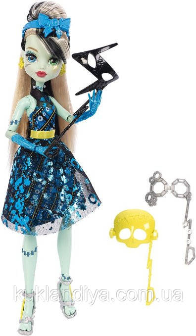Лялька Monster High Френки Штейн Пригоди в фотобудку, фото 1