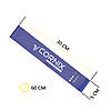 Гумки для фітнесу Cornix Mini Power Band набір 5 шт 1-20 кг XR-0047 Poland, фото 8