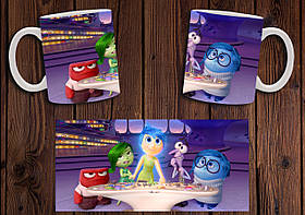 Чашка "Думками навиворіт" / Кружка Inside Out №13