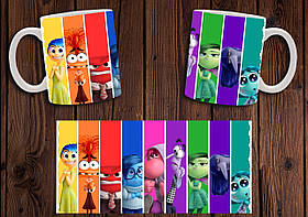 Чашка "Думками навиворіт" / Кружка Inside Out №14