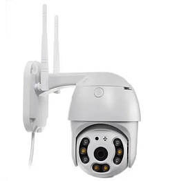 Камера відеоспостереження вулична CAMERA YCC365 Wi-Fi IP 2.0mp 7827 - оригінал