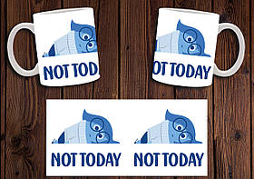 Чашка "Думками навиворіт" / Кружка Inside Out №15