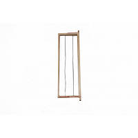 Збита рамка для вуликів Дадан 145 мм по 10 шт Єврошип Рамка дерев'яна з отворами Магазинна рамка (напіврамка)