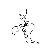 ﻿Топер "Дві особи" чорний