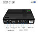 Безперебійник для роутера DC1018P ДБЖ mini UPS 8800 mAh 18W 5V/9V/12V Чорний, фото 4