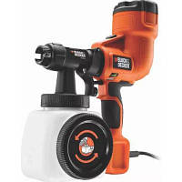 Популярний! Фарбопульт Black&Decker 400 Вт, бак 1180 мл, (HVLP200) - Краща якість тільки на Nukleon.com.ua