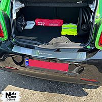 Накладка на бампер із загином SMART FORFOUR II з 2014-