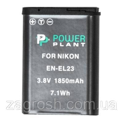 Promo Ціна! Акумулятор до фото/відео PowerPlant Nikon EN-EL23 (DV00DV1396) - тільки на ZaGrosh.com.ua
