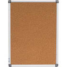 Promo Ціна! Офісна дошка Buromax corky, 45x60см, aluminum frame (BM.0016) - тільки на ZaGrosh.com.ua