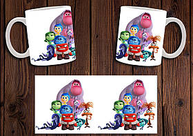 Чашка "Думками навиворіт" / Кружка Inside Out №16