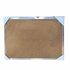 Promo Ціна! Офісна дошка H-Tone коркова 60х90 см, алюмінієва рамка (BOARD-HT-JJ41122-3) - тільки на ZaGrosh.com.ua