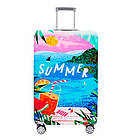 Promo Ціна! Чохол для дорожньої валізи на валізу захисний 25-28" L, Summer2 - тільки на ZaGrosh.com.ua