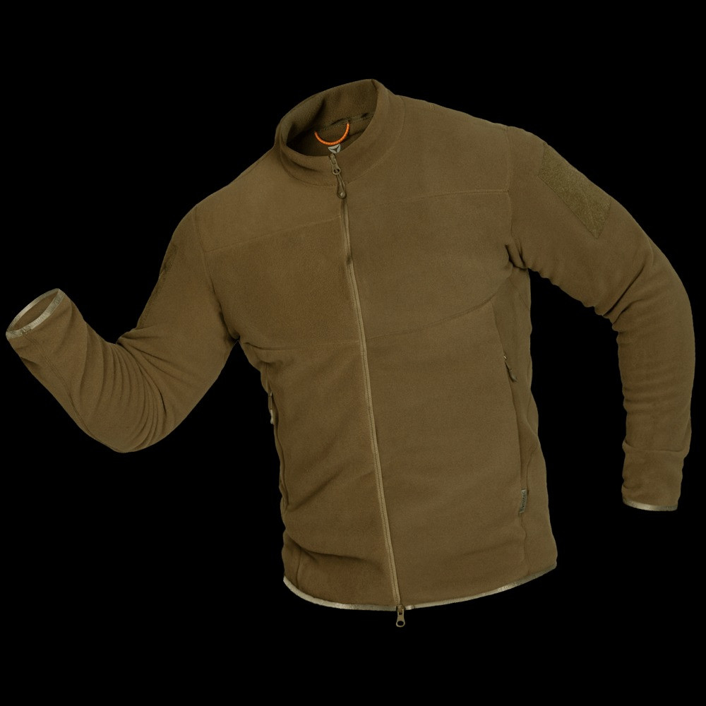 Кофта флісова CAMOTEC Patrol 2.0 Coyote (7393) РОЗМІР L