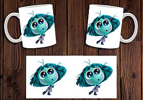 Чашка "Думками навиворіт" / Кружка Inside Out №17