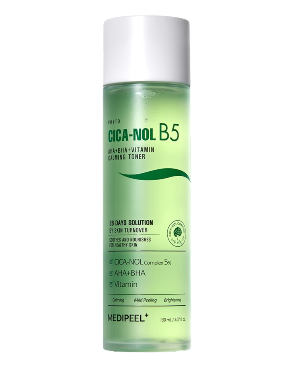 Відновлювальний тонер проти запалень Medi Peel Phyto Cica-Nol B5 AHA BHA Vitamin Calming Toner 150 ml