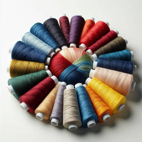 Нитки для зшивання (прошивні).