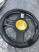 Чохол керма M (VLOD-L2160 BK) (Шкіра) чорний