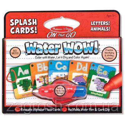 Promo Ціна! Набір для творчості Melissa&Doug Чарівна водяна розмальовка Алфавіт (MD5236) - тільки на ZaGrosh.com.ua
