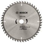 Promo Ціна! Диск пильний Bosch Eco for Wood 190x2.2x20-48T (2.608.644.378) - тільки на ZaGrosh.com.ua
