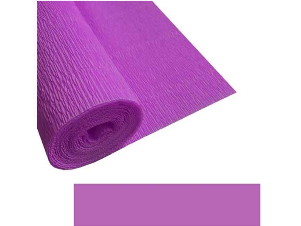Креп-папір бузковий 50*200см 25г/м2 ST02311 ТМ STENSON FG
