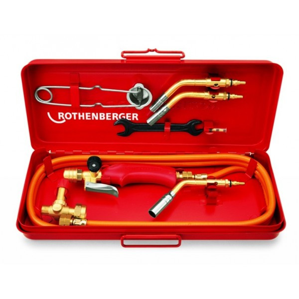 Набір TURBOPROP 12-15-18 мм з регулятором, у міт. ящику для 3.2081 Rothenberger, фото 1