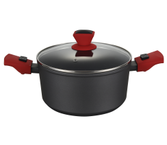 Каструля зі з'ємними ручками "Агат" 24х14 см 5,3 л., PEPPER