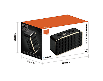 Колонка портативная SPS UBL AU200/ 9542  (40)