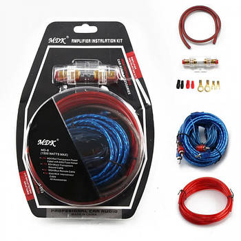 Набір дротів для встановлення сабвуфера kit MD 8/ 5599 (50)