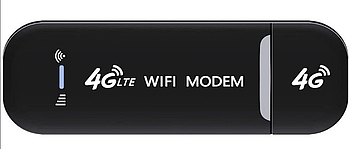 Мобільний 4G модем/роутер USB WI-FI 3G/4G LTE 3in1 HotSpot 150 Мбіт/сек ART 9535 (360)