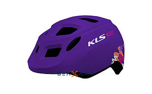 Шолом дитячий KLS Zigzag 022 фіолетовий [XS]
