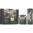 Promo Ціна! Набір косметики Proraso Green Classic Shaving Duo Крем 150 мл + Лосьйон 100 мл (8004395004751) - тільки на