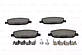 Комплект гальмівних колодок, дискове гальмо CITROËN C4, PEUGEOT 308, BOSCH (0986494261), фото 6