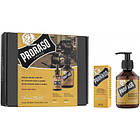 Promo Ціна! Набір косметики Proraso Wood & Spice для бороди Шампунь 200 мл + Олія 30 мл (8004395007455) - тільки на ZaGrosh.com.ua