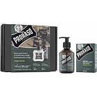 Promo Ціна! Набір косметики Proraso Cypress & Vetyver для бороди Шампунь 200 мл + Бальзам 100 мл (8004395007370) - тільки на