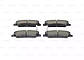 Комплект гальмівних колодок, дискове гальмо KIA PRO CEE'D, HYUNDAI i30, BOSCH (0986494691), фото 6