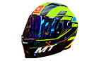 Шолом (інтеграл) MT STINGER 2 Zivze C3 Matt Yellow [XXS], фото 2