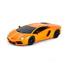 Promo Ціна! Радіокерована іграшка KS Drive Lamborghini Aventador LP 700-4 (1:24, 2.4Ghz, оранжевий) (124GLBO) - тільки на