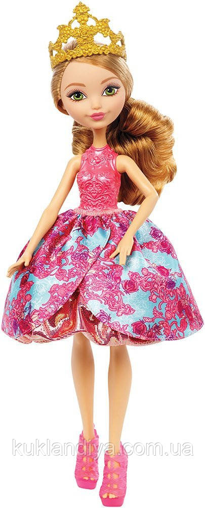Лялька Ever After High Ешлін Елла Королівське перевтілення, фото 1