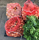 Сітка мішечок для захисту винограду від ос червона 22х33 см 2 кг, фото 5