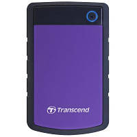 Оригінал! Зовнішній жорсткий диск 2.5" 4TB Transcend (TS4TSJ25H3P) - Вища Якість!