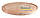 Миска чавунна порційна ВОК 21 см, 1 л на дерев'яній підставці 20 см (бук) ЕКОЛІТ (Україна) 2205СВ-1, фото 7