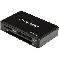 Оригінал! Зчитувач флеш-карт Transcend USB 3.1 Gen 1 Type-C SD/microSD/CompactFlash/Memory Stick (TS-RDC8K2) - Вища Якість!