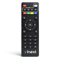 Оригінал! Універсальний пульт iNeXT із зоною програмування до inext TV5, TV5 Ultra, TV4, 4K Ultr (981003) - Вища Якість!