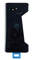 Задня кришка Asus ROG Phone ZS600KL, чорна, оригінал PRC + скло камери