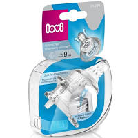 Популярний! Соска Lovi силіконова динамічна Швидка з 9 місяців 2 шт. (18/752) - Краща якість тільки на Nukleon.com.ua