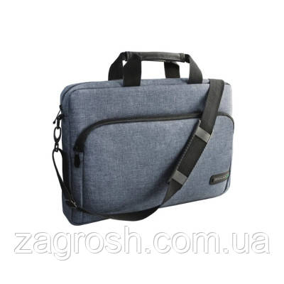 Promo Ціна! Сумка для ноутбука Grand-X 14'' SB-138 Grey-Blue (SB-138J) - тільки на ZaGrosh.com.ua