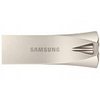 Оригінал! USB флеш накопичувач Samsung 128GB Bar Plus Silver USB 3.1 (MUF-128BE3/APC) - Вища Якість!