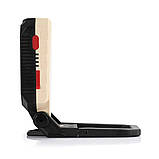 Ліхтар лампа кемпінг акумуляторна PL374, type-c, магніт, карабін, червоно-синій миготливий (7_00997), фото 5