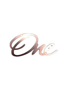 Топер One рожевий